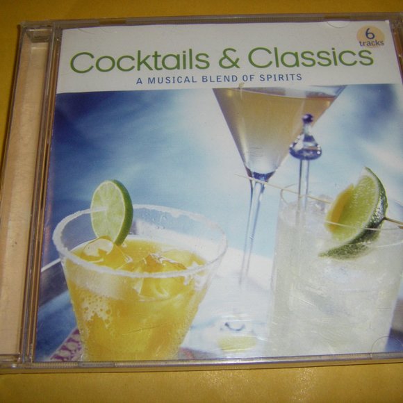 Cocktails & Classics - Audio CD By Various Artists - Picture 2 of 4